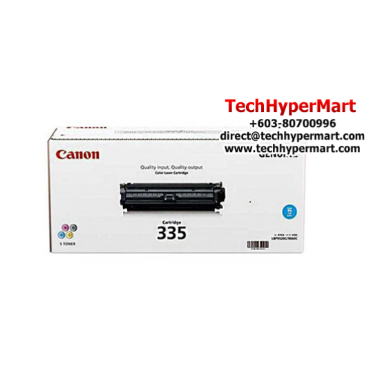 Canon Cartridge 335 Color Toner (16500 Pages Yield, For LBP841Cdn/ LBP843Cx )