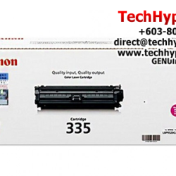 Canon Cartridge 335 Color Toner (16500 Pages Yield, For LBP841Cdn/ LBP843Cx )