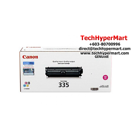 Canon Cartridge 335 Color Toner (16500 Pages Yield, For LBP841Cdn/ LBP843Cx )