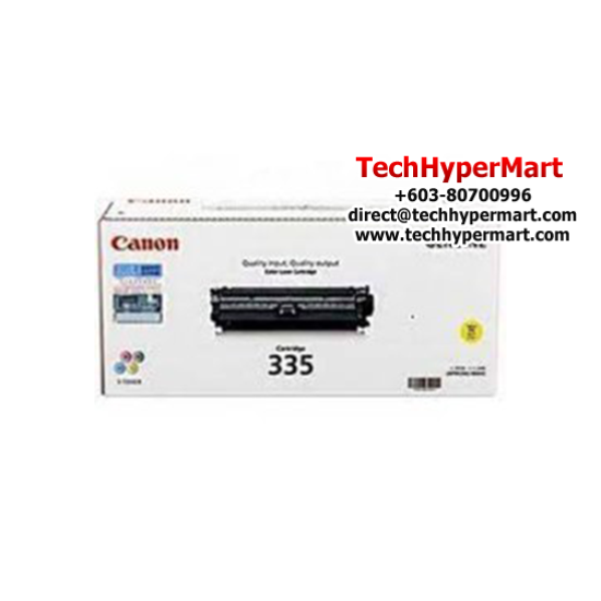 Canon Cartridge 335 Color Toner (16500 Pages Yield, For LBP841Cdn/ LBP843Cx )
