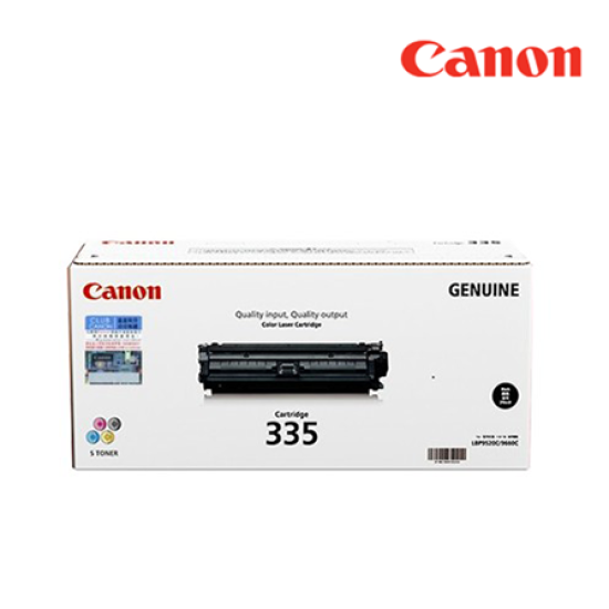 Canon 335 Cartridge (13000 Pages Yield, For LBP841Cdn/ LBP843Cx )