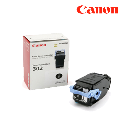 Canon CART 302 Black Toner (9645A005AA) (6,000 Pages Yield, For LBP-5960/LBP-5970 Printer) Canon CART 302 Black Toner (9645A005AA) (6,000 Pages Yield, For LBP-5960/LBP-5970 Printer)