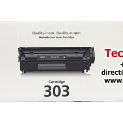 Canon CART 303 7616A004BA Toner (2,000 Pages Yield, For LBP-2900 / LBP-3000 Printer)