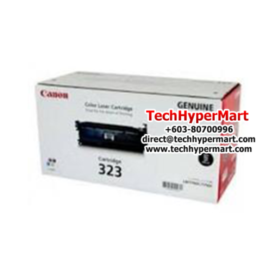 Canon CART 323 Black Toner (2644B003BA) (5,000 Pages Yield, For LBP-7750Cdn Printer) Canon CART 323 Black Toner (2644B003BA) (5,000 Pages Yield, For LBP-7750Cdn Printer)