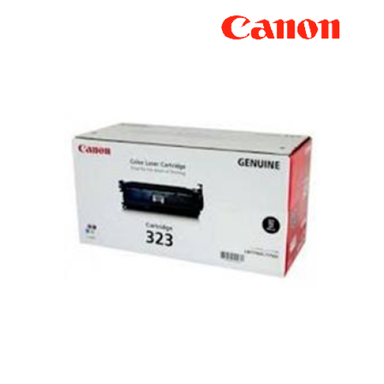 Canon CART 323 Black Toner (2644B003BA) (5,000 Pages Yield, For LBP-7750Cdn Printer)