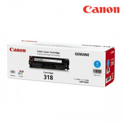 Canon CART 318 Y Cartridge (2900 Pages Yield, For LBP-7200Cd / LBP-7200Cdn / LBP-7680Cx)