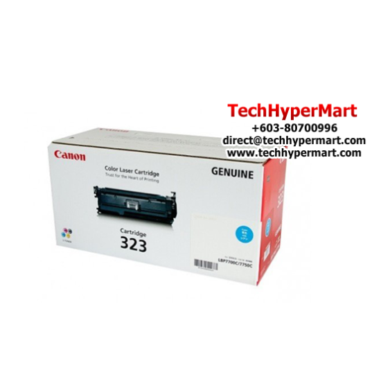 Canon CART 323 Cartridge (8500 Pages Yield, For LBP-7750Cdn) Canon CART 323 Cartridge (8500 Pages Yield, For LBP-7750Cdn)