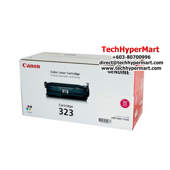 Canon CART 323 Cartridge (8500 Pages Yield, For LBP-7750Cdn) Canon CART 323 Cartridge (8500 Pages Yield, For LBP-7750Cdn)
