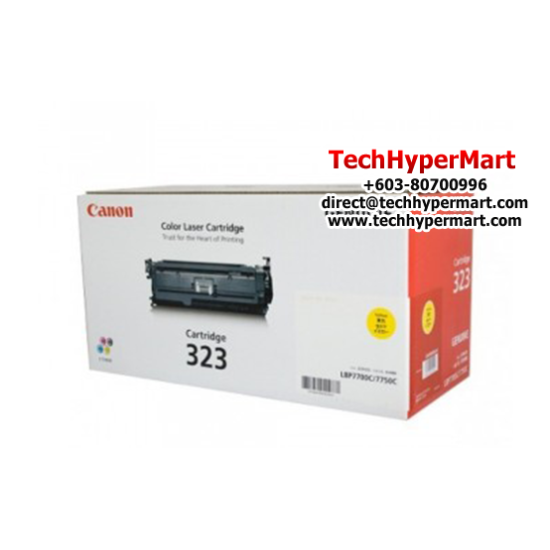 Canon CART 323 Cartridge (8500 Pages Yield, For LBP-7750Cdn)