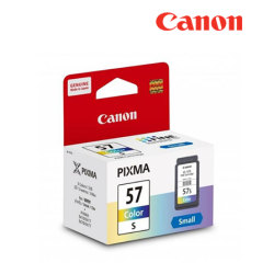Canon CL-57S Colour FINE cartridge (8ml) (1289C001AA, For E410/E470/E480/3170 Printer)