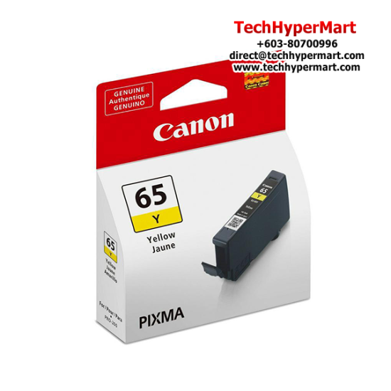 Canon CLI-65 Cartridge (200 Pages Yield, For PRO-200) Canon CLI-65 Cartridge (200 Pages Yield, For PRO-200)