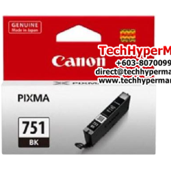 Canon CLI-751(B), CLI-751(C), CLI-751(M), CLI-751(Y) ink tank (7ml) (For iP7270, 8770, MG5670, 5570, iX6770/6870)
