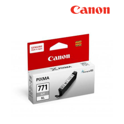 Canon CLI-771 Grey XL Dye Ink Tank (10.8ml) (0345C001AA, For MG7770, TS8070)