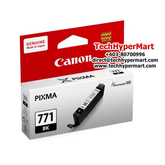 Canon CLI-771 Color Dye Ink Tank (6.5ml) (Compatible With MG5770/7770, TS5070/8070 Printer)