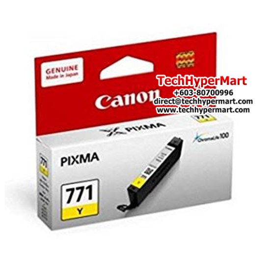 Canon CLI-771 Color Dye Ink Tank (6.5ml) (Compatible With MG5770/7770, TS5070/8070 Printer) Canon CLI-771 Color Dye Ink Tank (6.5ml) (Compatible With MG5770/7770, TS5070/8070 Printer)