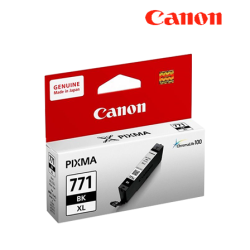 Canon CLI-771 Black XL Dye Ink Tank (10.8ml) (0341C001AA, For MG5770/7770, TS5070/8070)