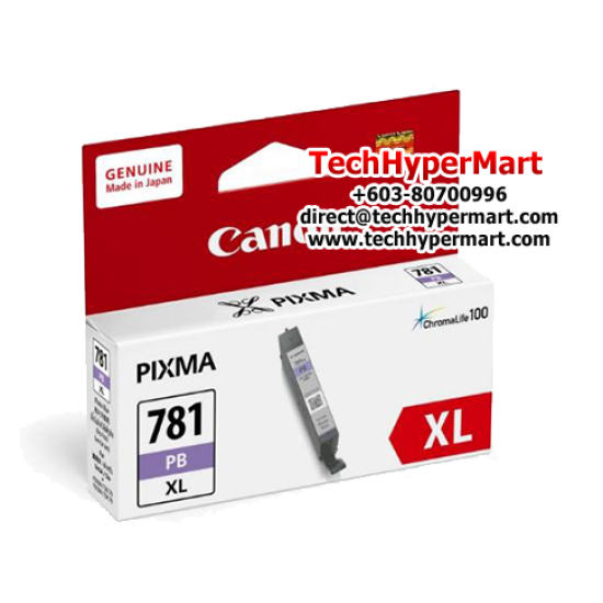 Canon CLI-781 PB XL Dye ink tank (11.7ml) (2009C001AA, For TS8170/9170 Printer) Canon CLI-781 PB XL Dye ink tank (11.7ml) (2009C001AA, For TS8170/9170 Printer)