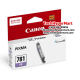 Canon CLI-781 PB Photo Blue Dye ink tank (5.6ml) (2117C001AA, For TS8170/9170 Printer) Canon CLI-781 PB Photo Blue Dye ink tank (5.6ml) (2117C001AA, For TS8170/9170 Printer)
