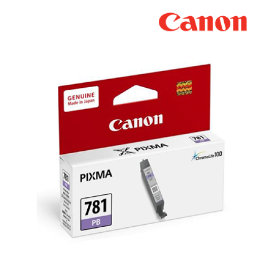 Canon CLI-781 PB Photo Blue Dye ink tank (5.6ml) (2117C001AA, For TS8170/9170 Printer)