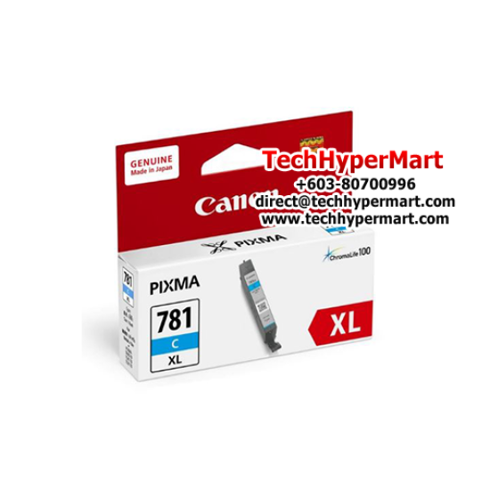 Canon CLI-781XL Color Dye ink tank (11.7ml) (Compatible With TS8170/9170, TR8570 Printer)