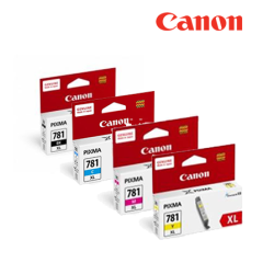 Canon CLI-781XL Color Dye ink tank (11.7ml) (Compatible With TS8170/9170, TR8570 Printer)