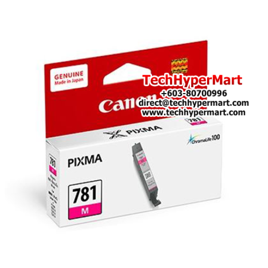 Canon CLI-781 BK, CLI-781 C, CLI-781 M, CLI-781 Y Dye ink tank (5.6ml) (For TS8170/9170, TR8570 Printer) Canon CLI-781 BK, CLI-781 C, CLI-781 M, CLI-781 Y Dye ink tank (5.6ml) (For TS8170/9170, TR8570 Printer)
