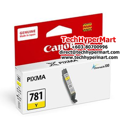 Canon CLI-781 BK, CLI-781 C, CLI-781 M, CLI-781 Y Dye ink tank (5.6ml) (For TS8170/9170, TR8570 Printer) Canon CLI-781 BK, CLI-781 C, CLI-781 M, CLI-781 Y Dye ink tank (5.6ml) (For TS8170/9170, TR8570 Printer)