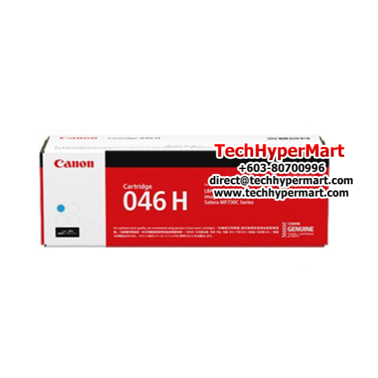 Canon Cartridge 046H Cyan, Magenta, Yellow Toner (5,000 Pages Yield, For LBP654Cx Printer) Canon Cartridge 046H Cyan, Magenta, Yellow Toner (5,000 Pages Yield, For LBP654Cx Printer)