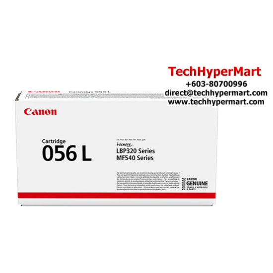 Canon 056 L Cartridge (5100 Pages Yield, For LBP325x / MF543x) Canon 056 L Cartridge (5100 Pages Yield, For LBP325x / MF543x)