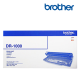 Brother DR-1000 Black Drum Cartridge (Up To 10,000 Pages, For HL-1110, DCP-1510, 1610, MFC-1810, 1815, 1910)