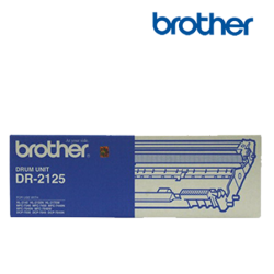 Brother DR-2125 Drum Black Cartridge (Up To 12,000 Pages, For HL-2140 / DCP-7040 / MFC-7340)