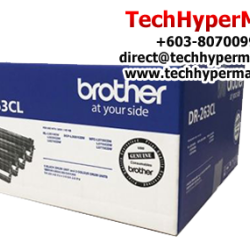 Brother DR-263CL Drum Unit Black Cartridge (Up To 18,000 Pages, For HL-L3230CDN / DCP-L3551CDW)