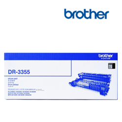 Brother DR-3355 Drum Black Cartridge (Up To 30,000 Pages, For HL-6180DW / MFC-8510DN)