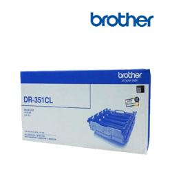 Brother DR-351CL Drum Black Cartridge (Up To 25,000 Pages, For HL-L8350CDW / MFC-L8850CDW)