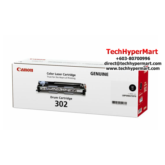 Canon DRUM 302 Cartridge (40000 Pages Yield, For LBP-5960 / LBP-5970) Canon DRUM 302 Cartridge (40000 Pages Yield, For LBP-5960 / LBP-5970)