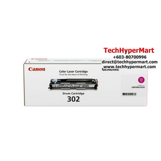 Canon DRUM 302 Cartridge (40000 Pages Yield, For LBP-5960 / LBP-5970) Canon DRUM 302 Cartridge (40000 Pages Yield, For LBP-5960 / LBP-5970)