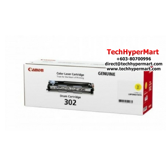 Canon DRUM 302 Cartridge (40000 Pages Yield, For LBP-5960 / LBP-5970)