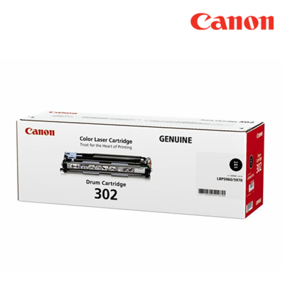 Canon DRUM 302 Cartridge (40000 Pages Yield, For LBP-5960 / LBP-5970) Canon DRUM 302 Cartridge (40000 Pages Yield, For LBP-5960 / LBP-5970)