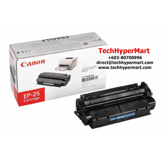 Canon EP-25 5773A003BA Toner (2,500 Pages Yield, For LBP-1210 Printer)