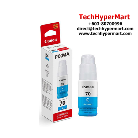 Canon GI-70 Cartridge (8300 Pages Yield, For G5070/G6070/G7070) Canon GI-70 Cartridge (8300 Pages Yield, For G5070/G6070/G7070)