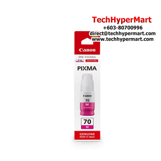 Canon GI-70 Cartridge (8300 Pages Yield, For G5070/G6070/G7070) Canon GI-70 Cartridge (8300 Pages Yield, For G5070/G6070/G7070)