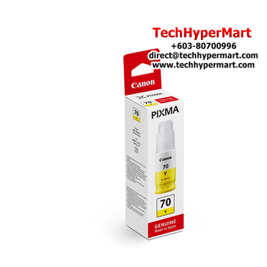 Canon GI-70 Cartridge (8300 Pages Yield, For G5070/G6070/G7070) Canon GI-70 Cartridge (8300 Pages Yield, For G5070/G6070/G7070)