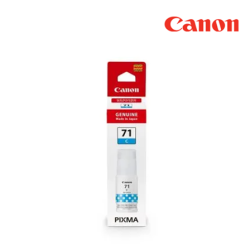 Canon GI-71 Color Ink Bottle (70 ml, For G1020/G1730/G2020/G2730/G3020/G3060/G3730/G3770/G4770)