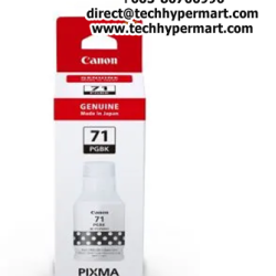 Canon GI-71 Black Ink Bottle (135 ml, For G1020/G1730/G2020/G2730/G3020/G3060/G3730/G3770/G4770)