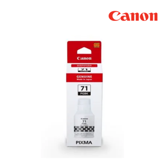 Canon GI-71 Cartridge (6000 Pages Yield, For G1020/G2020/G3020/G3060)