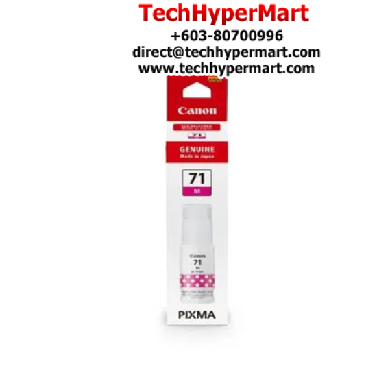 Canon GI-71 Color Ink Bottle (70 ml, For G1020/G1730/G2020/G2730/G3020/G3060/G3730/G3770/G4770) Canon GI-71 Color Ink Bottle (70 ml, For G1020/G1730/G2020/G2730/G3020/G3060/G3730/G3770/G4770)