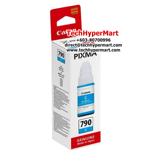 Canon GI-790C, GI-790M, GI-790Y Ink Bottle (70 ml) (For G1000 , G2010, G3000, G3010, G4000) Canon GI-790C, GI-790M, GI-790Y Ink Bottle (70 ml) (For G1000 , G2010, G3000, G3010, G4000)