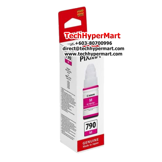Canon GI-790C, GI-790M, GI-790Y Ink Bottle (70 ml) (For G1000 , G2010, G3000, G3010, G4000) Canon GI-790C, GI-790M, GI-790Y Ink Bottle (70 ml) (For G1000 , G2010, G3000, G3010, G4000)