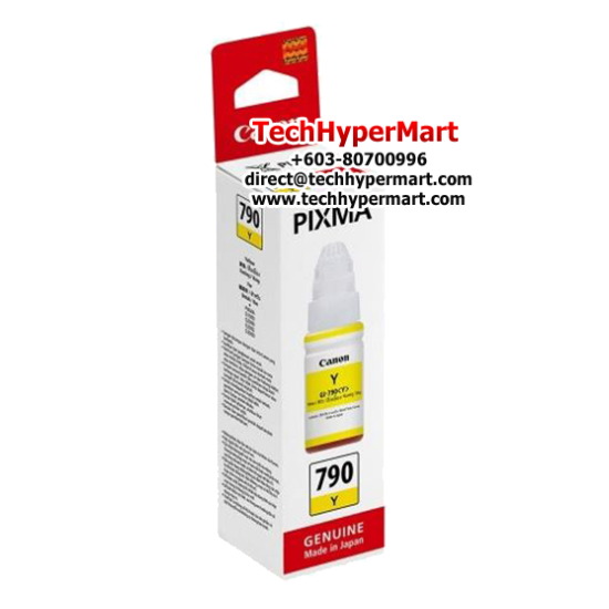 Canon GI-790C, GI-790M, GI-790Y Ink Bottle (70 ml) (For G1000 , G2010, G3000, G3010, G4000) Canon GI-790C, GI-790M, GI-790Y Ink Bottle (70 ml) (For G1000 , G2010, G3000, G3010, G4000)