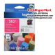 Brother LC563C, LC563M, LC563Y Color Ink Cartridge (Up To 600 Pages, For MFC-J2510 InkBenefit / MFC-J2310 InkBenefit)